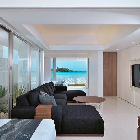 Villa Valiosa On The Beach Onna Luaran gambar