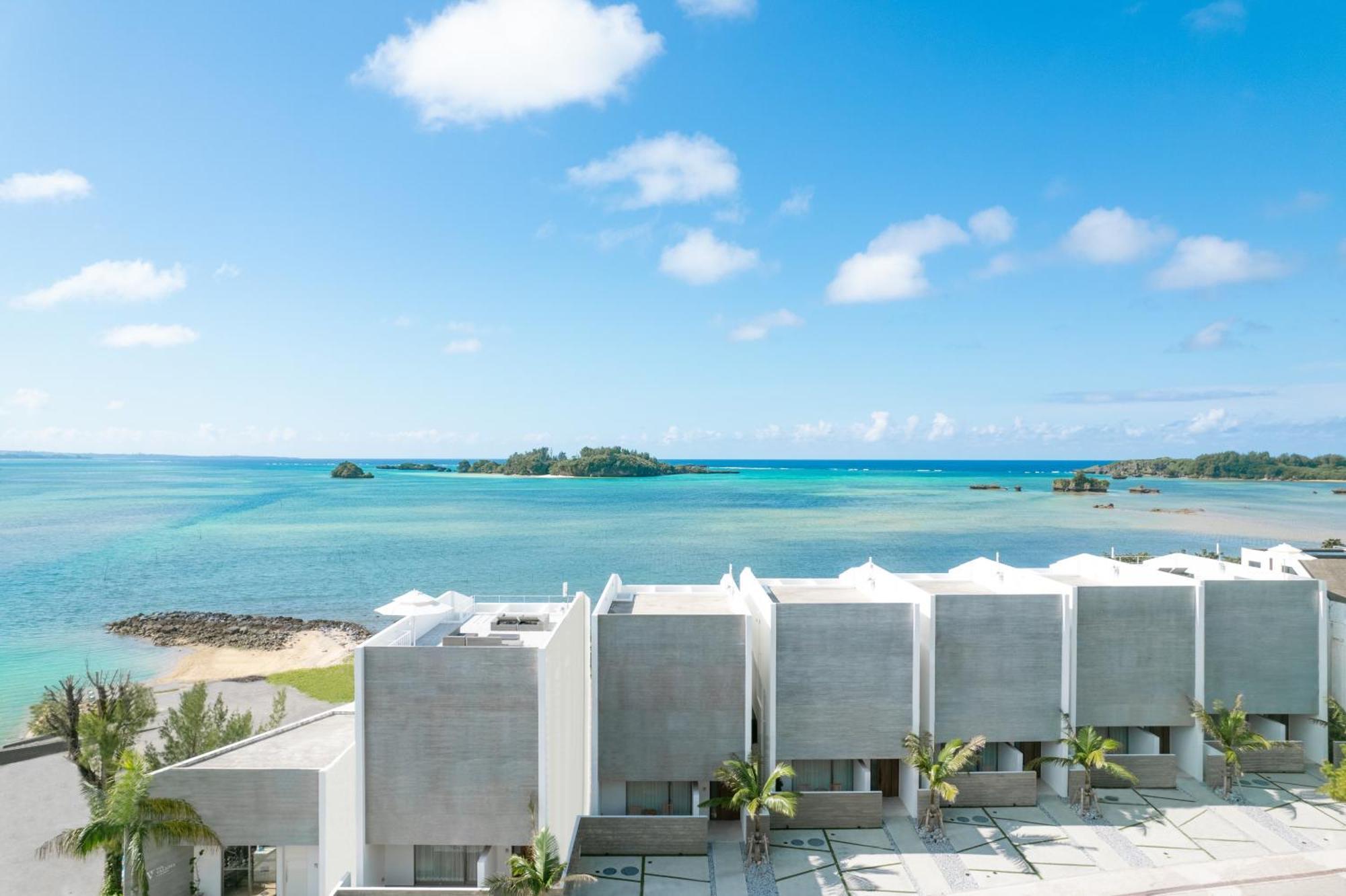 Villa Valiosa On The Beach Onna Luaran gambar
